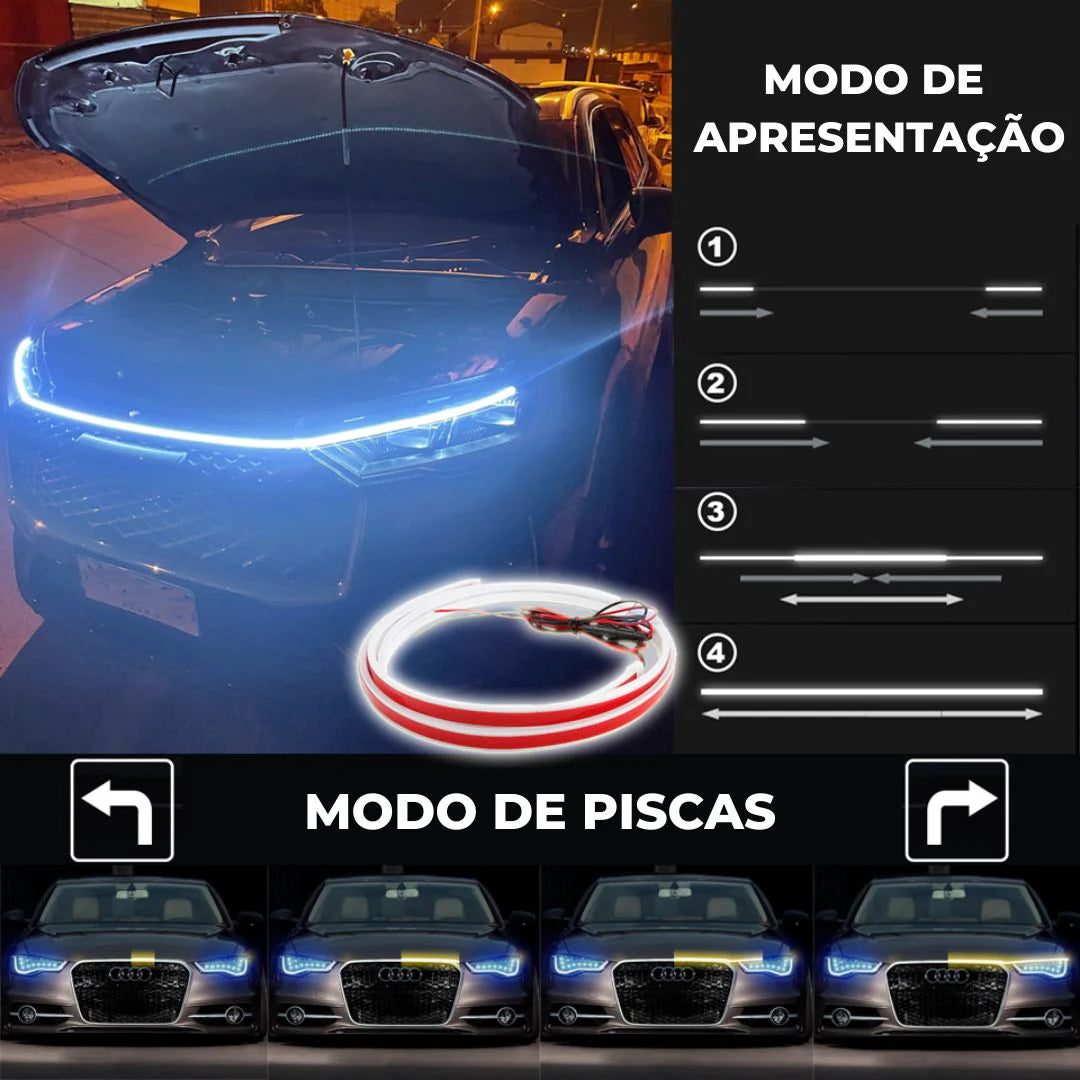 Fita LED para Capô DRL