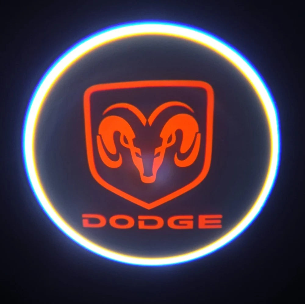 Luzes Cortesia com Logótipo