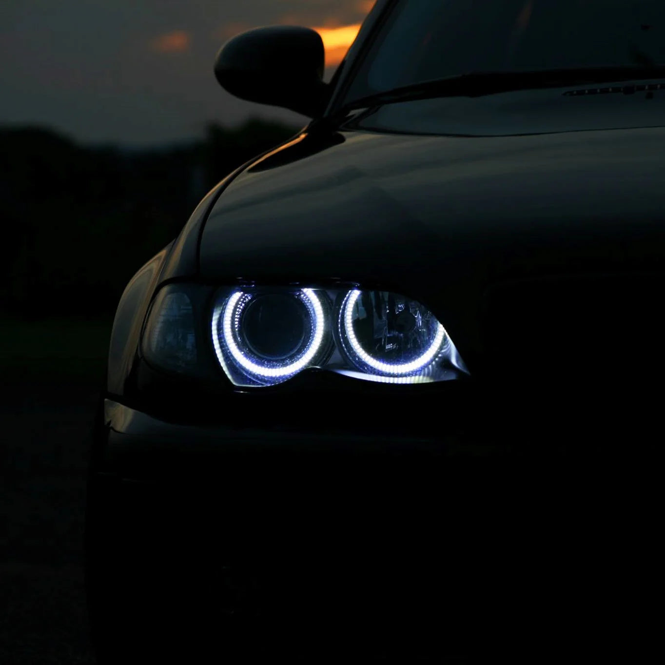 Lâmpada Angel Eyes BMW