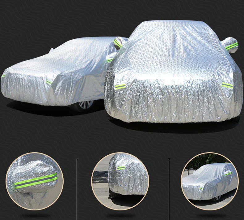 Capa de Carro Completa Impermeável