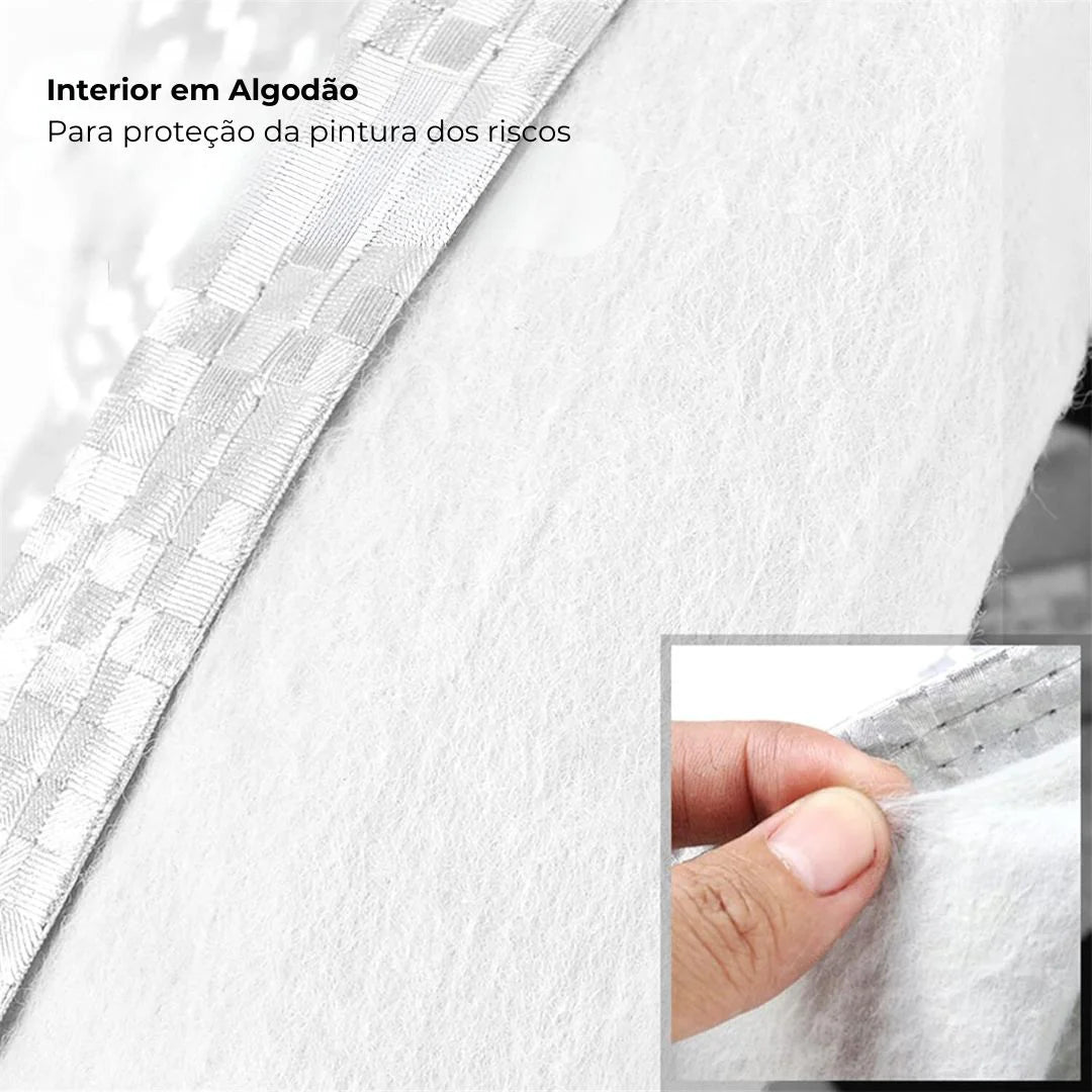 Capa de Carro Completa Impermeável
