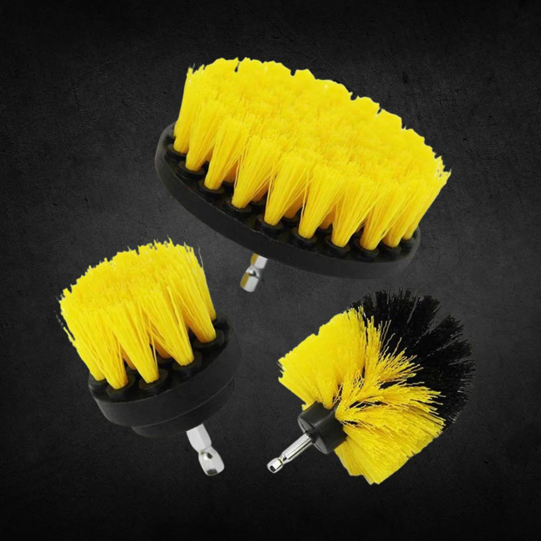 Kit Escovas para Berbequim