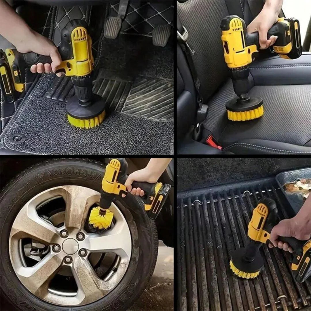 Kit Escovas para Berbequim