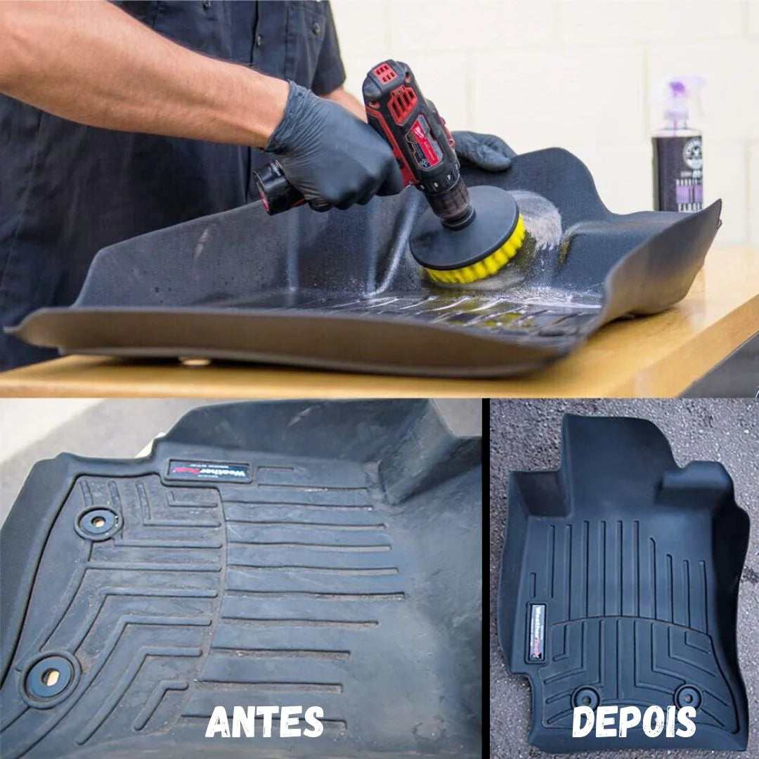 Kit Escovas para Berbequim