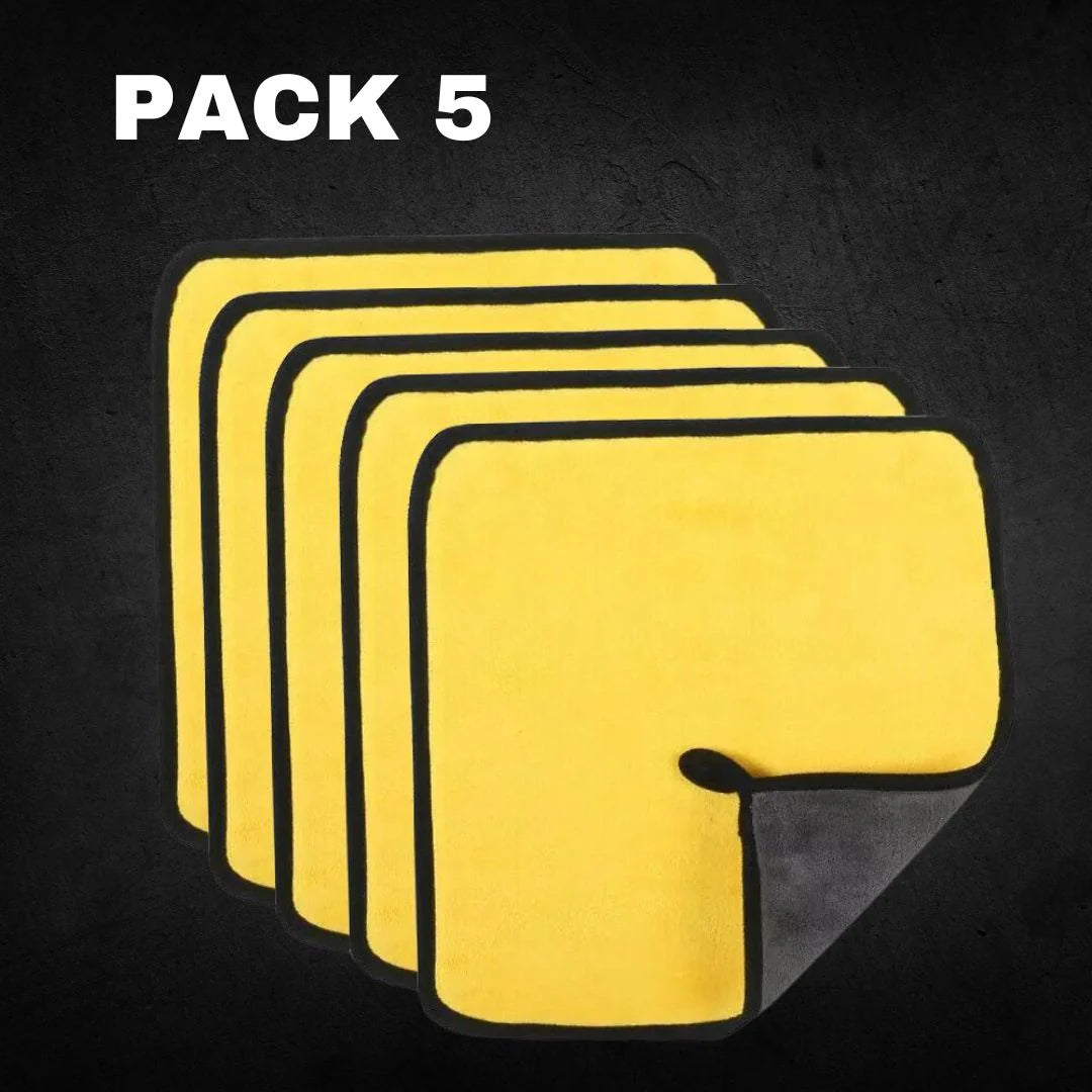 Toalhas Microfibra - Pack 5unid