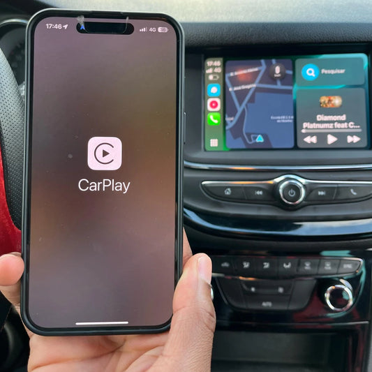 Adaptador CarPlay & Android Auto Sem Fios