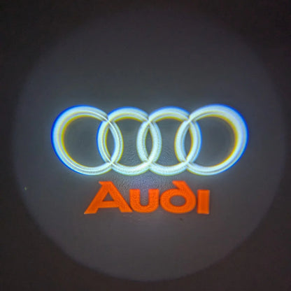 Luzes Cortesia com Logótipo