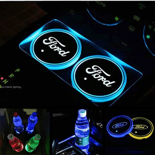 Base LED C/Logotipo