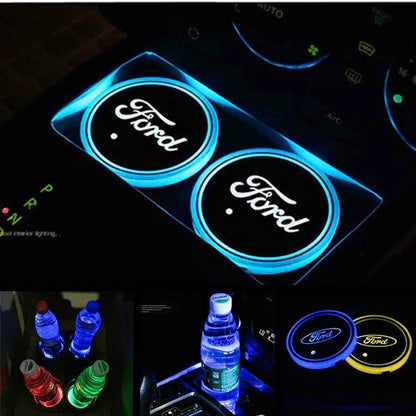 Base LED C/Logotipo