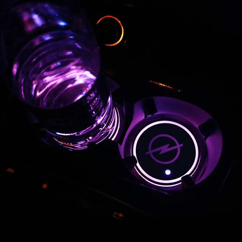 Base LED C/Logotipo