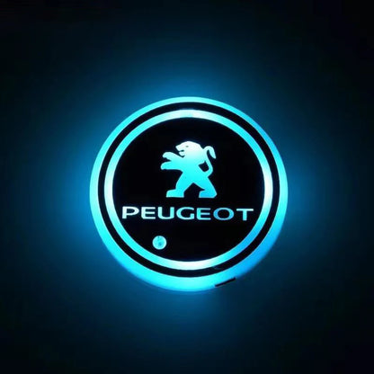 Base LED C/Logotipo
