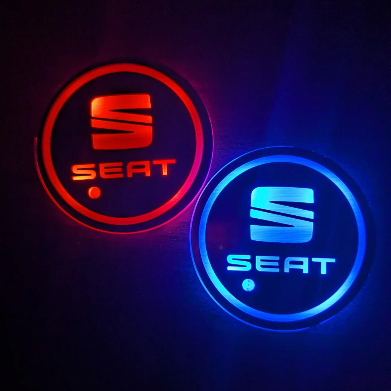 Base LED C/Logotipo