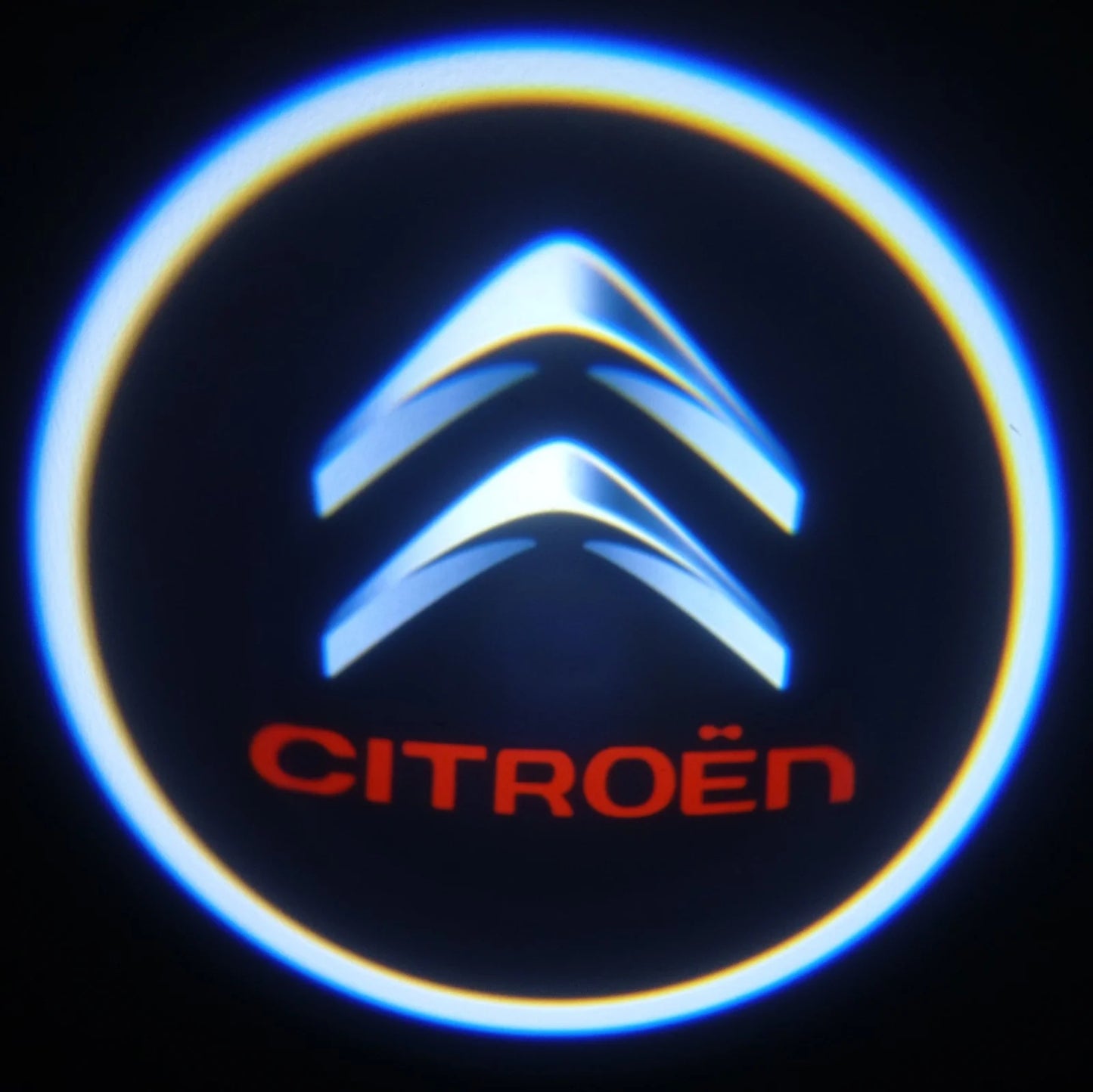Luzes Cortesia com Logótipo