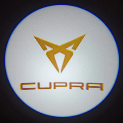 Luzes Cortesia com Logótipo