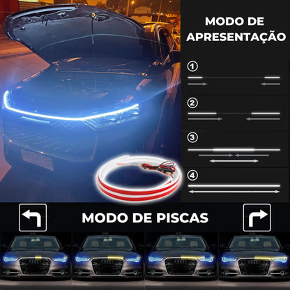Fita LED para Capô DRL