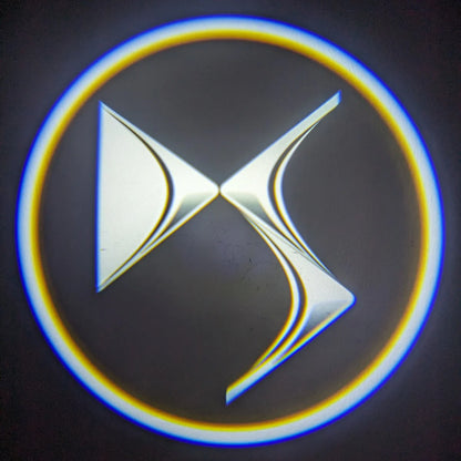 Luzes Cortesia com Logótipo