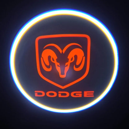 Luzes Cortesia com Logótipo