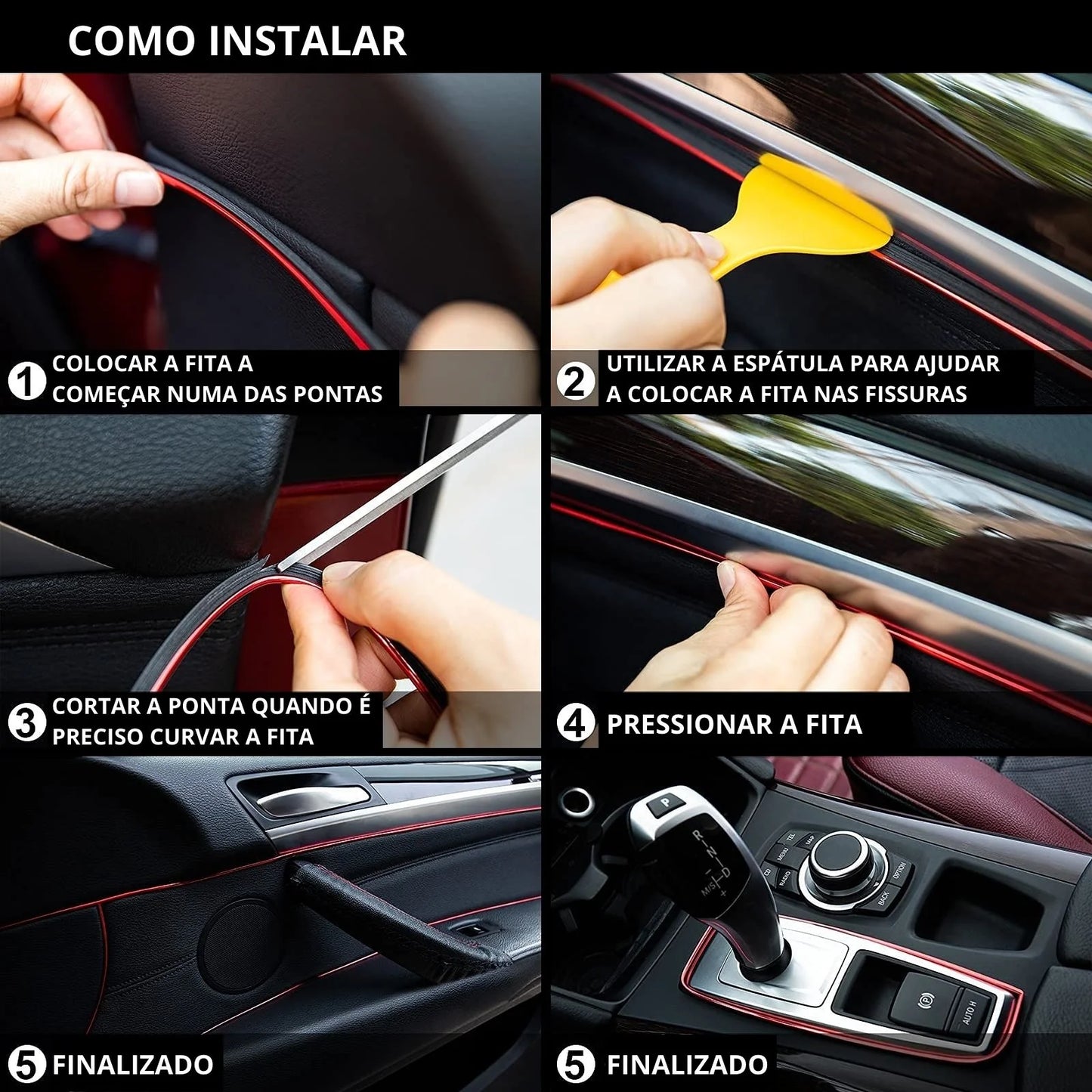 Fio Decorativo Interior