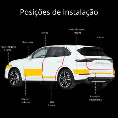 Fita Anti Riscos Fibra de Carbono