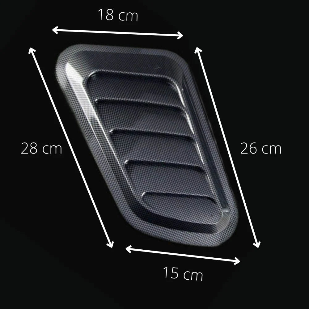 Grade Ventilação para Capô