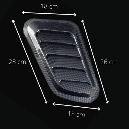Grade Ventilação para Capô