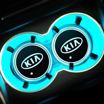 Base LED C/Logotipo