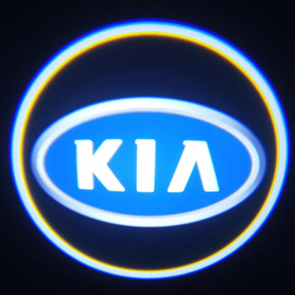 Luzes Cortesia com Logótipo
