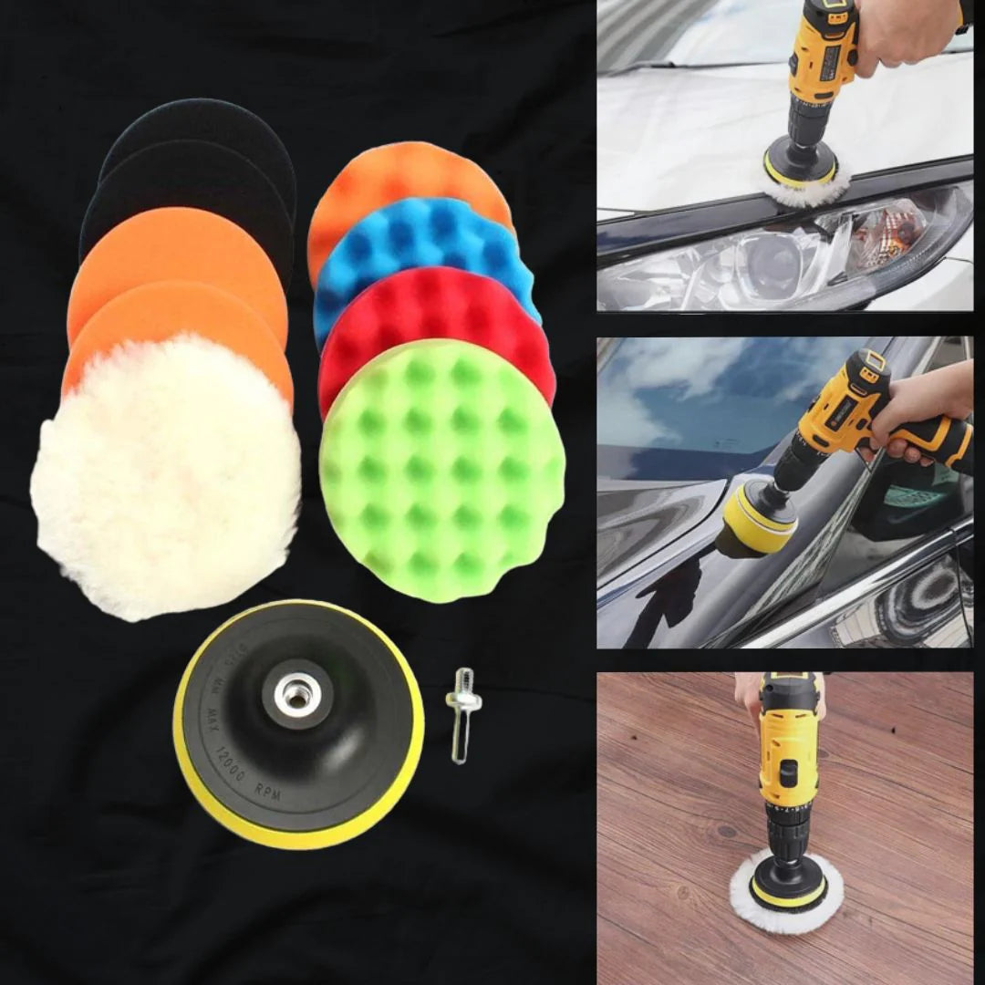 Kit Esponjas Polimento