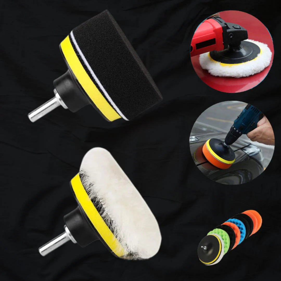 Kit Esponjas Polimento