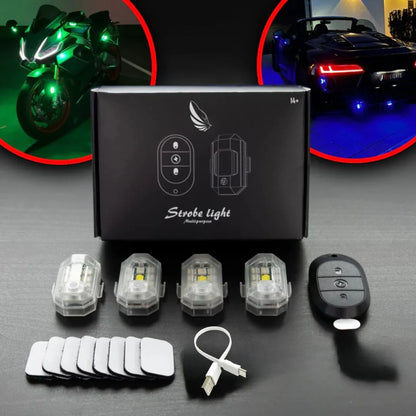 Kit Iluminação Exterior Portátil