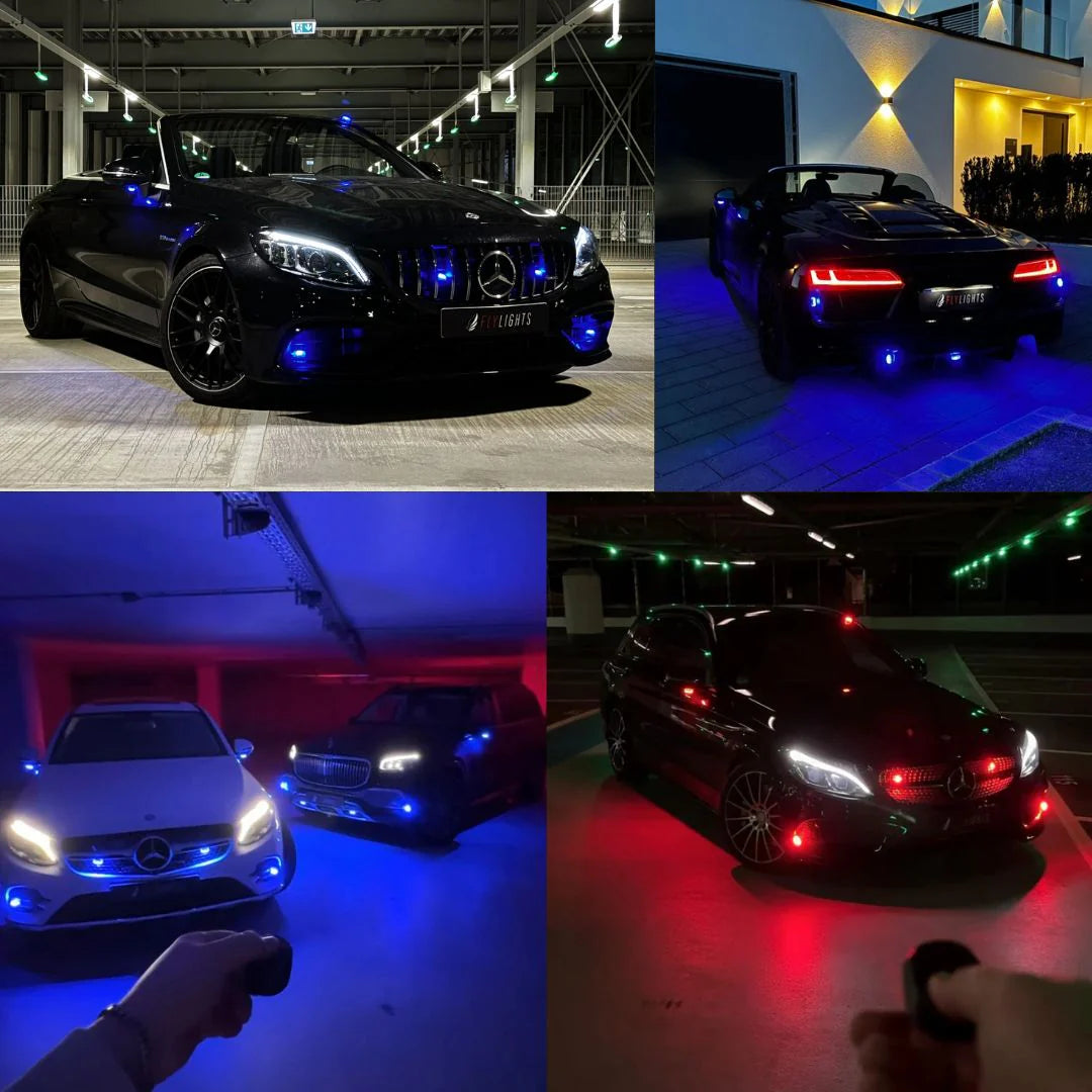 Kit Iluminação Exterior Portátil