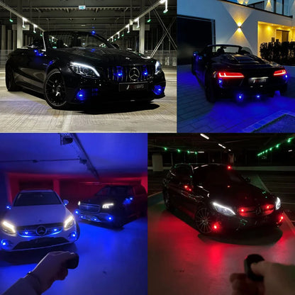 Kit Iluminação Exterior Portátil