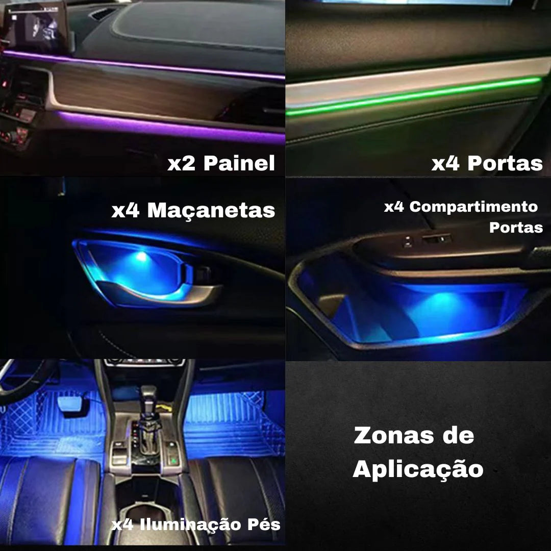 LED Acrílico 18 em 1