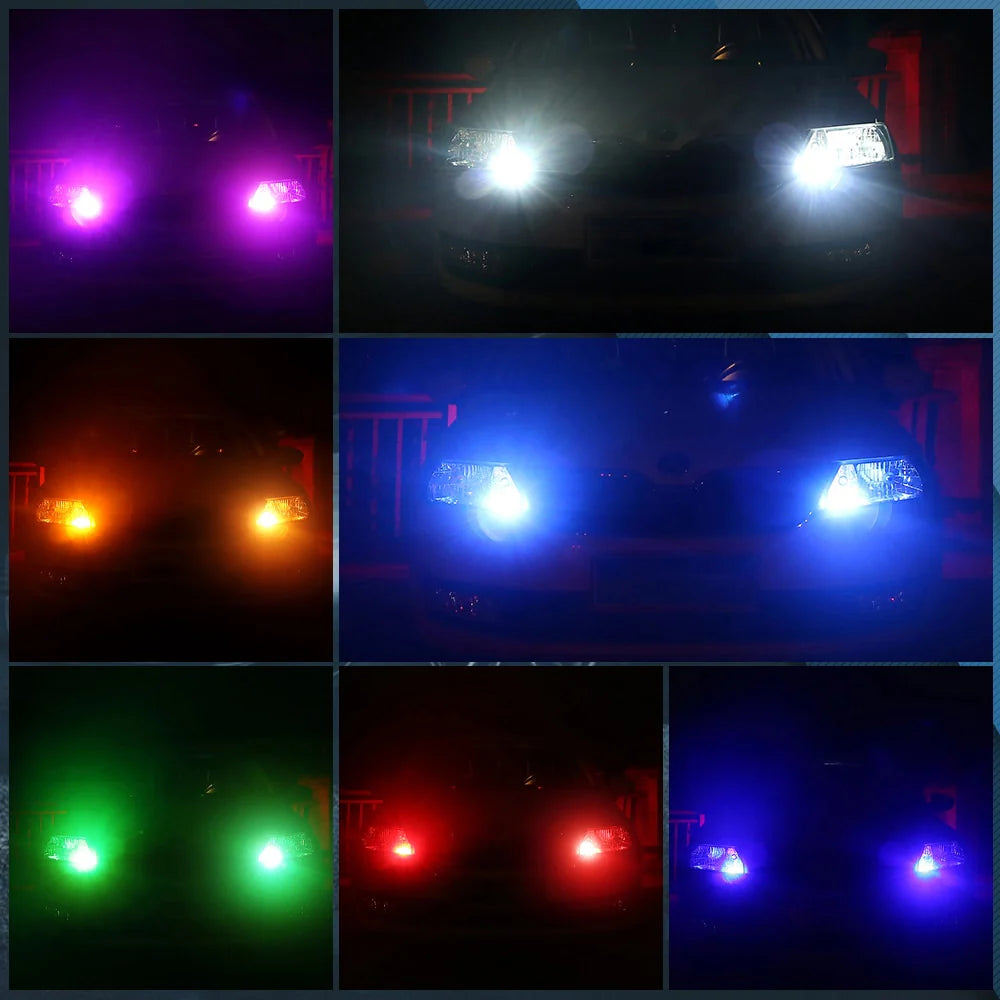 Lâmpadas T10 RGB