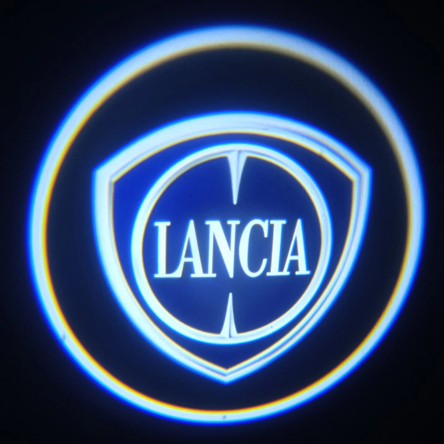 Luzes Cortesia com Logótipo
