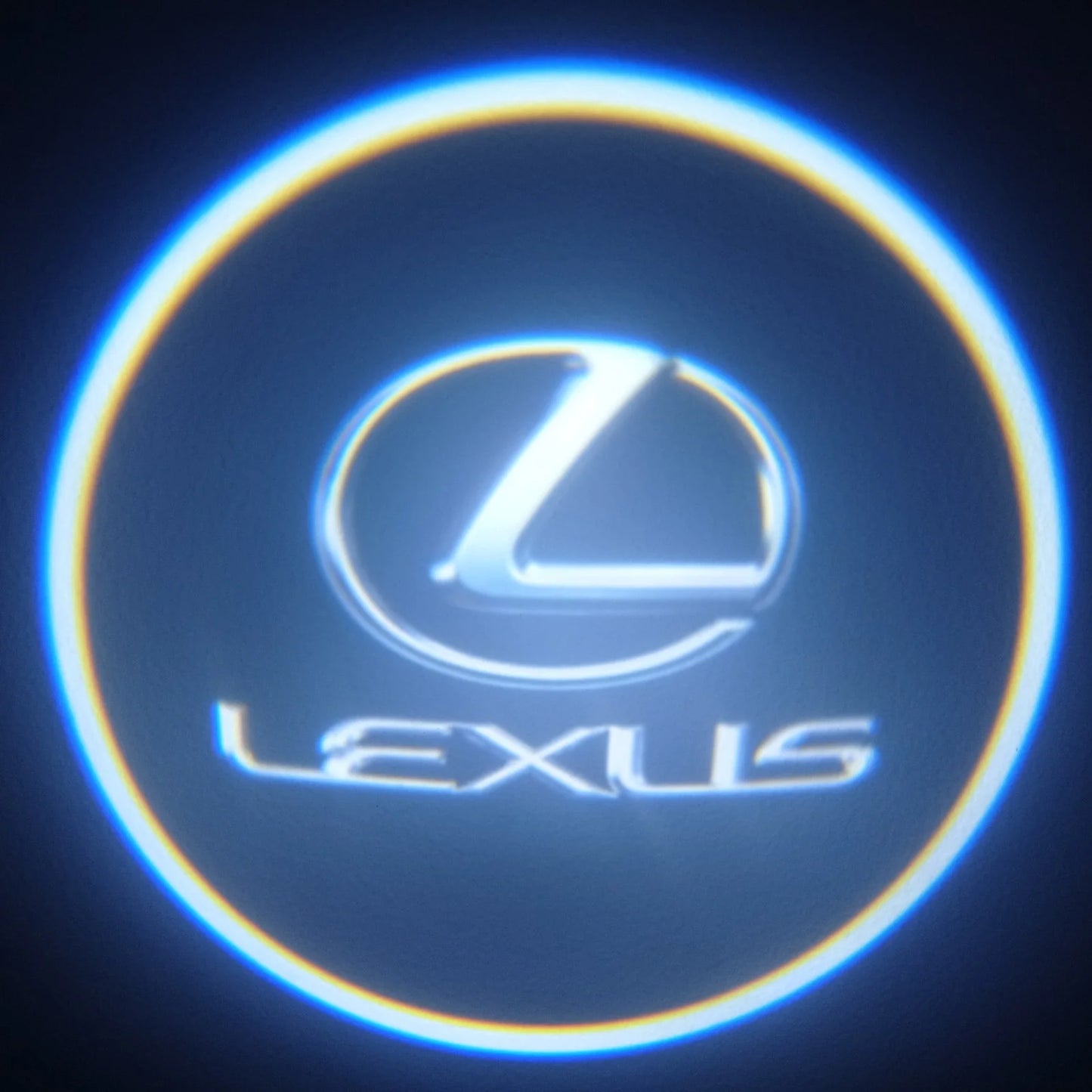 Luzes Cortesia com Logótipo