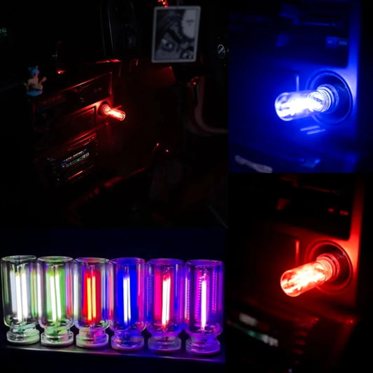 Luz Ambiente Retro