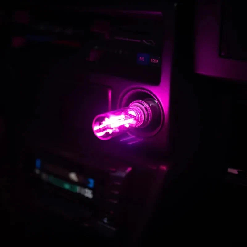 Luz Ambiente Retro