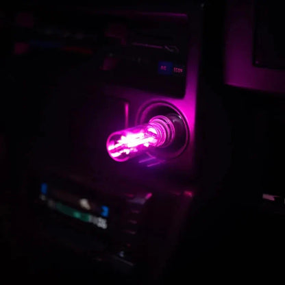 Luz Ambiente Retro