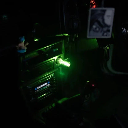 Luz Ambiente Retro