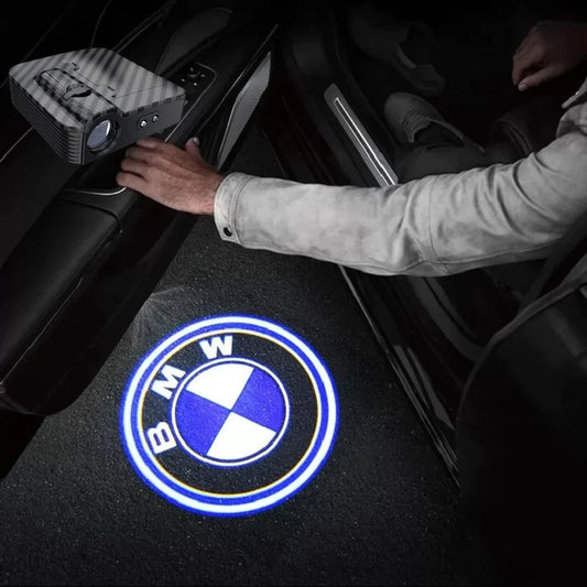 Luzes Cortesia com Logótipo