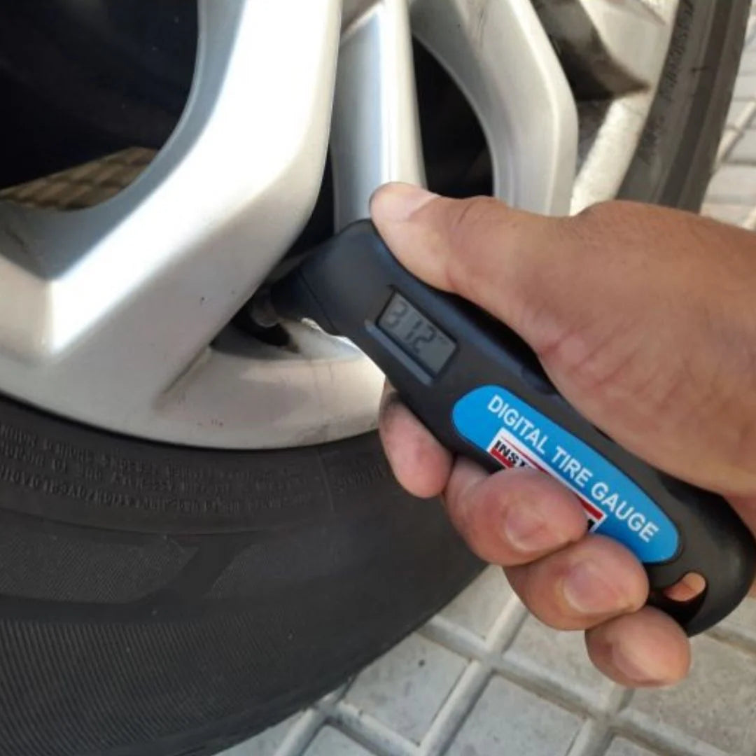 Medidor Pressão de Ar para Pneus