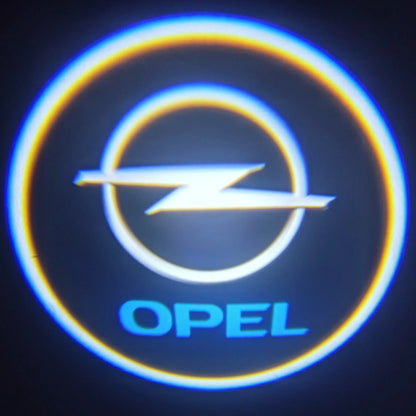 Luzes Cortesia com Logótipo