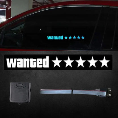 Painel LED Personalizado "Wanted"