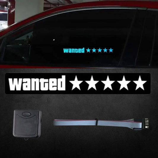 Painel LED Personalizado "Wanted"