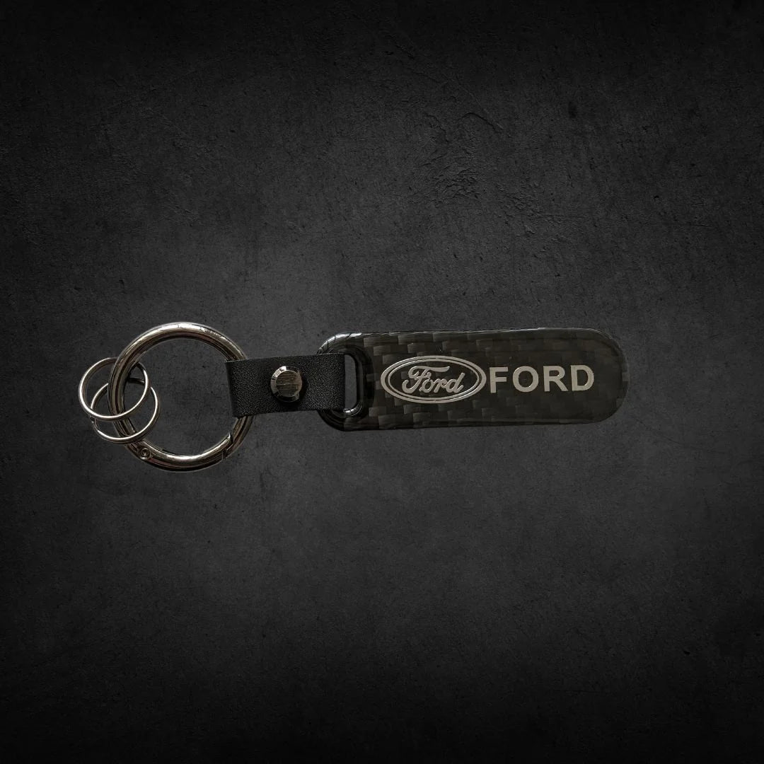 Porta-Chaves Logótipo Carbono