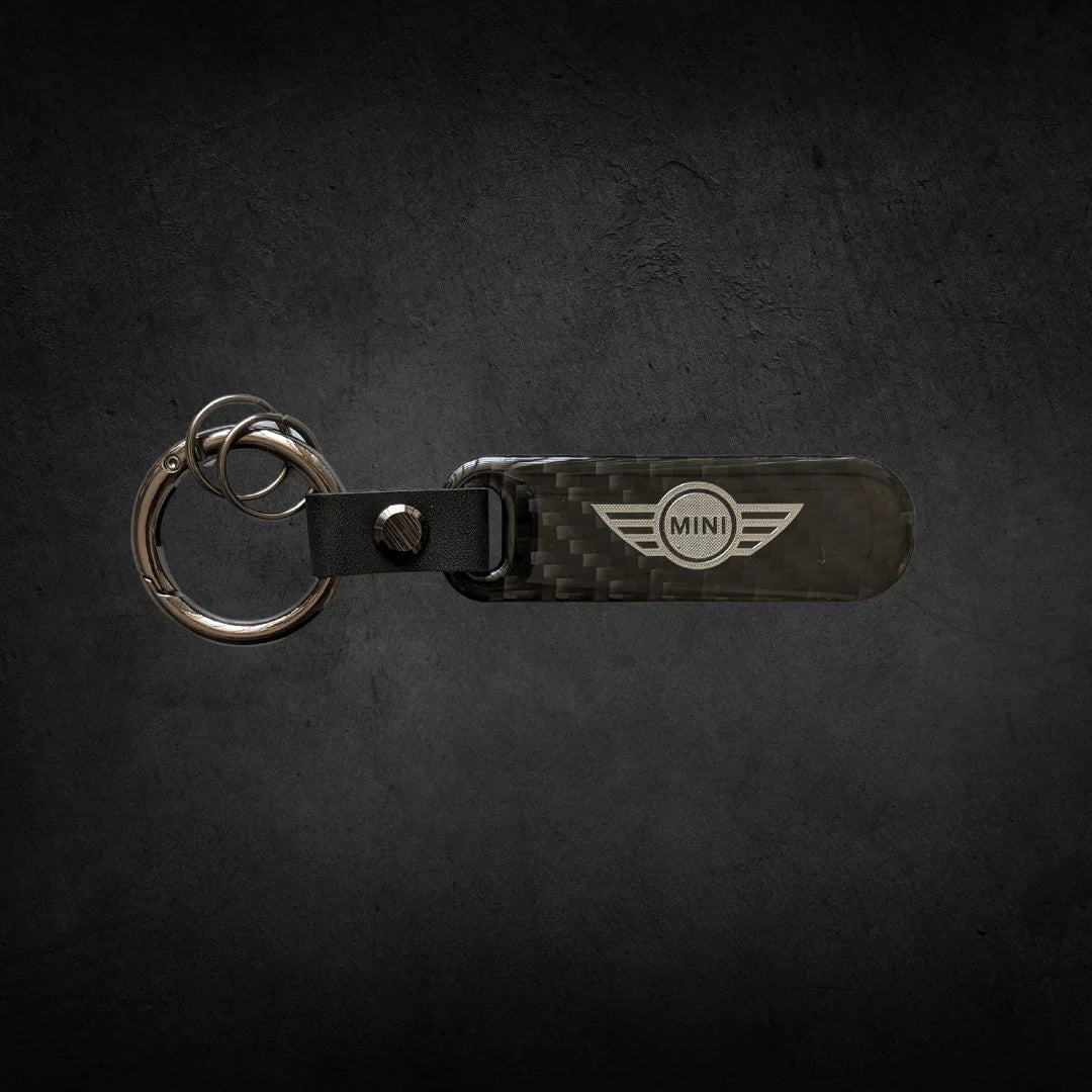 Porta-Chaves Logótipo Carbono