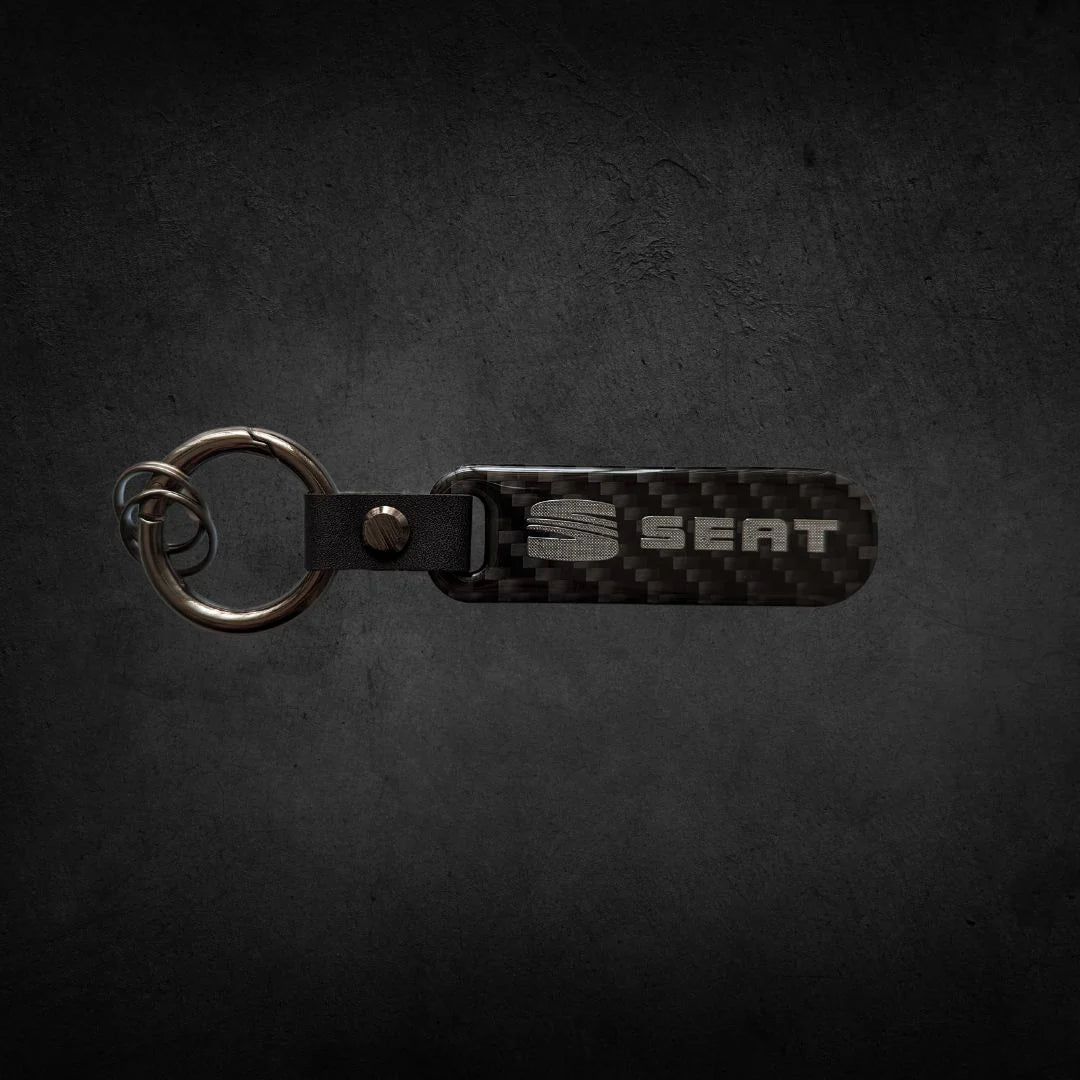 Porta-Chaves Logótipo Carbono