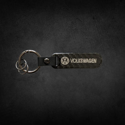 Porta-Chaves Logótipo Carbono