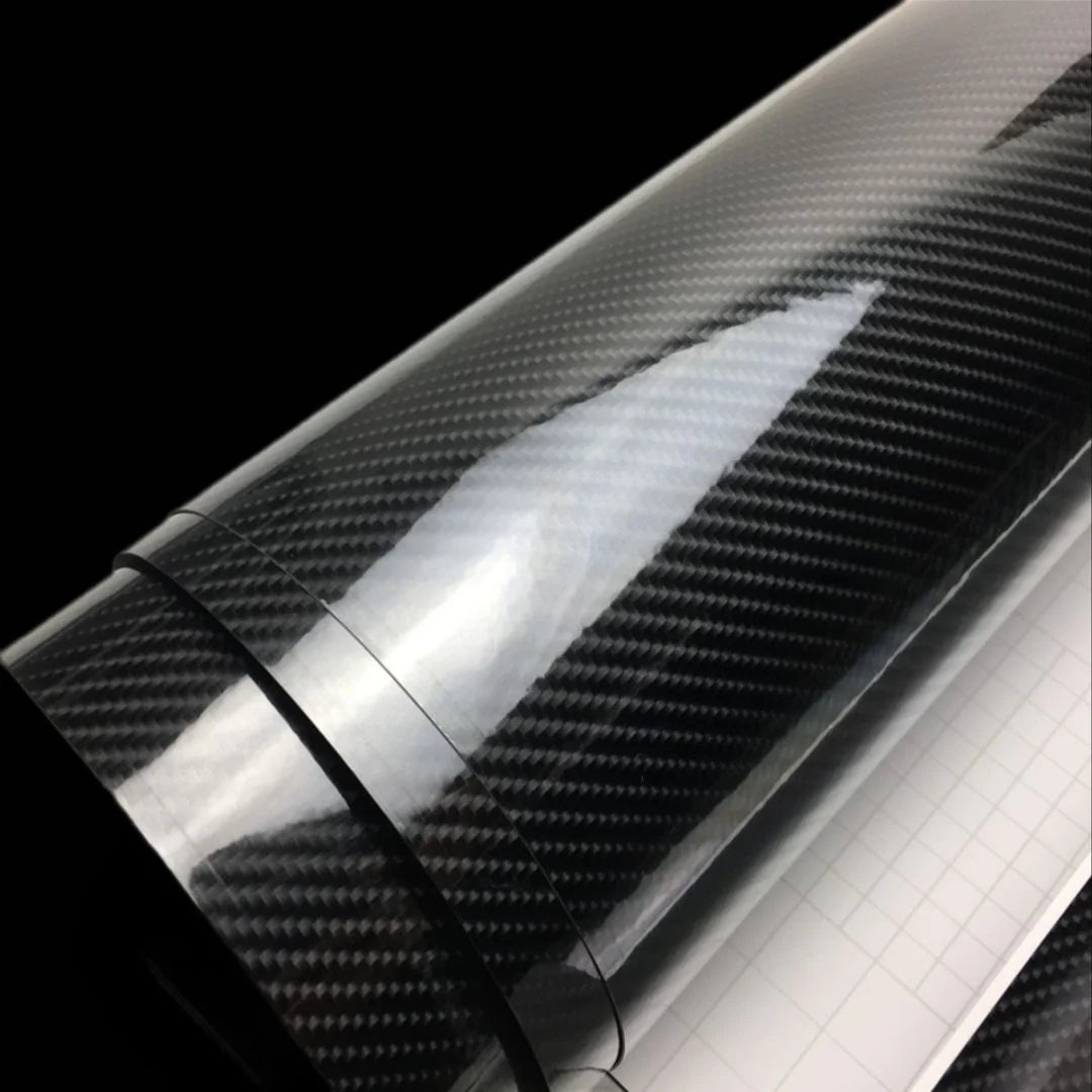 Rolo Fibra de Carbono 6D